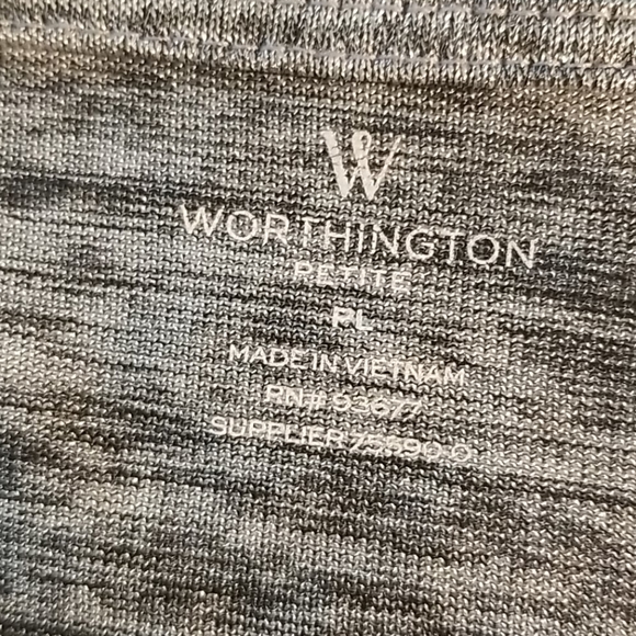 Worthington Short Sleeve Top - Picture 5 of 6